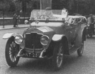 1914 Rover 4-Seater-Tourer