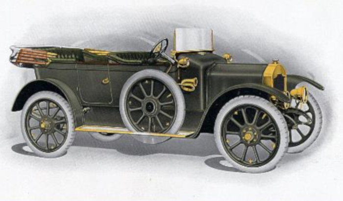 1914 Rover 12hp Clegg Colonial Tourer