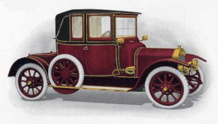 1914 Rover 12hp Clegg Coupé