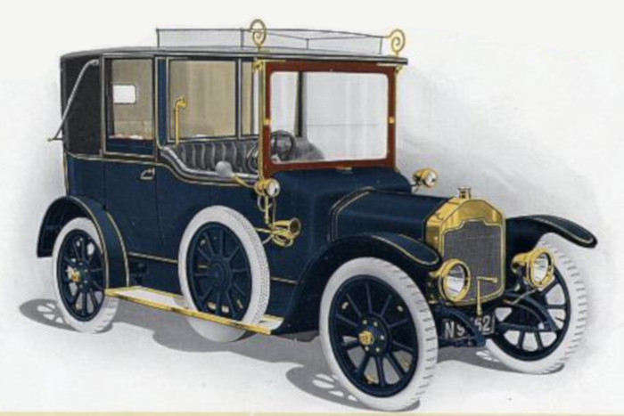 1914 Rover 12hp Clegg Landaulette