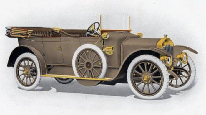 1914 Rover 12hp Clegg Tourer