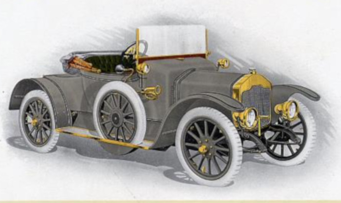 1914 Rover 12hp Clegg Zweisitzer
