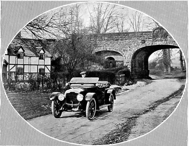 1915 Rover 12 hp Four-Seater Tourer