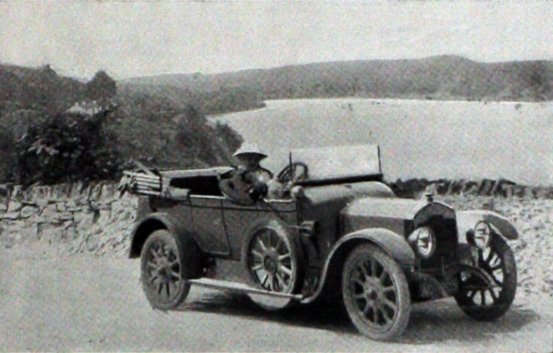 1915 Rover 12 hp Four-Seater Tourer