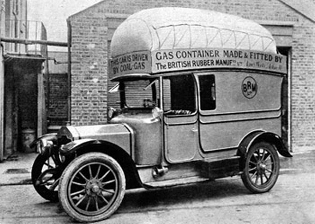 1917 Rover 12hp Clegg Van on Coalgas
