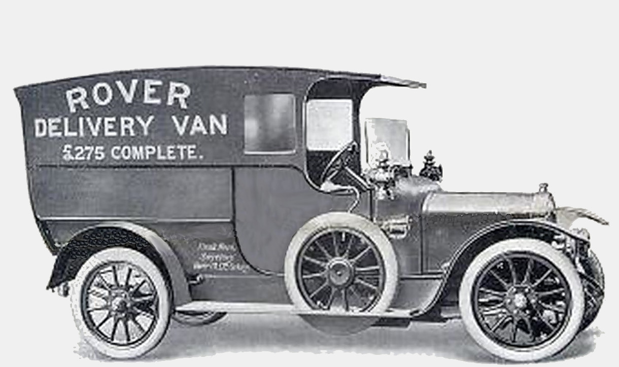 1913 Rover 12hp Clegg Van