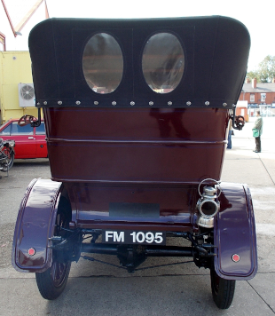 1909 Rover 15hp -FM1095- Wagenheck
