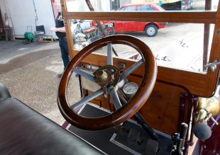 1909 Rover 15hp -FM1095- Cockpit