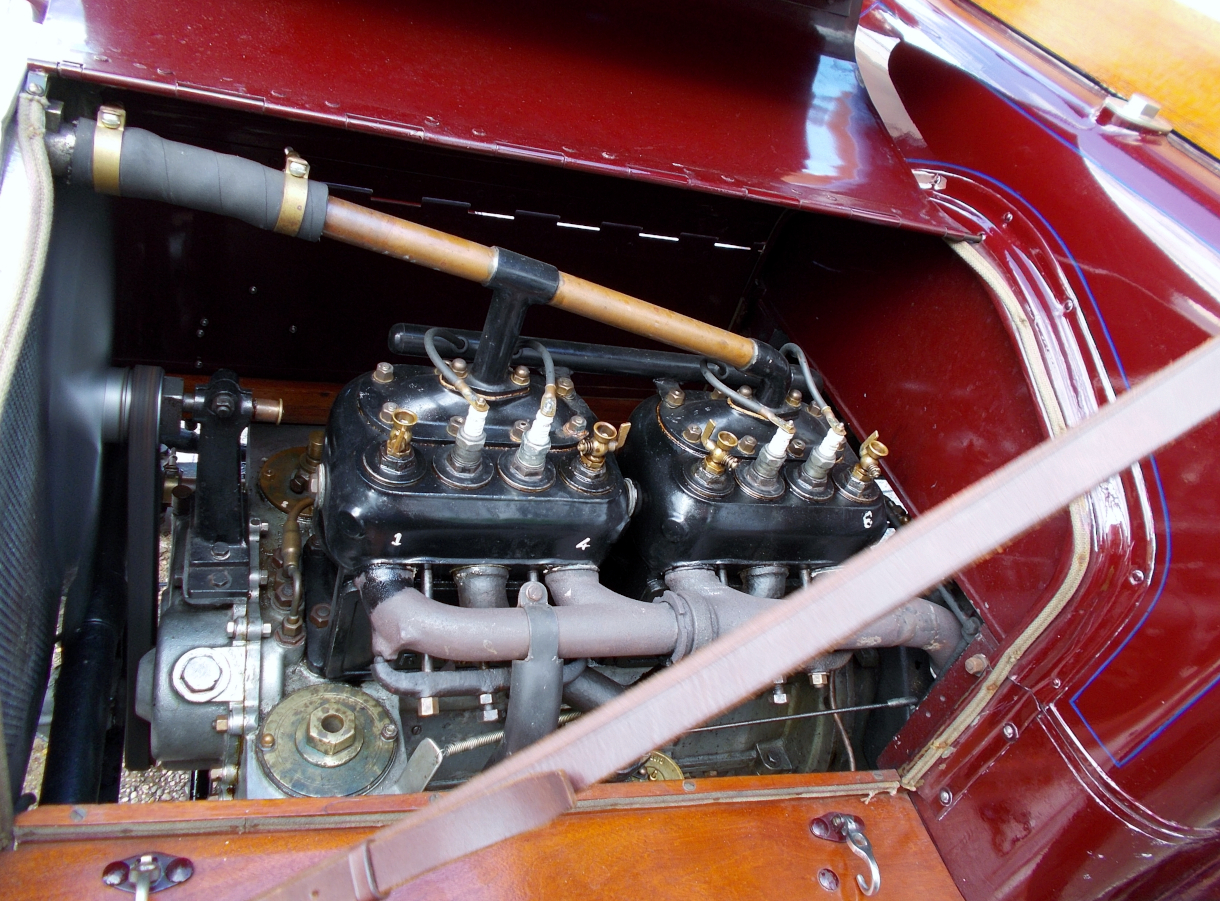 1909 Rover 15hp -FM1095- Motor