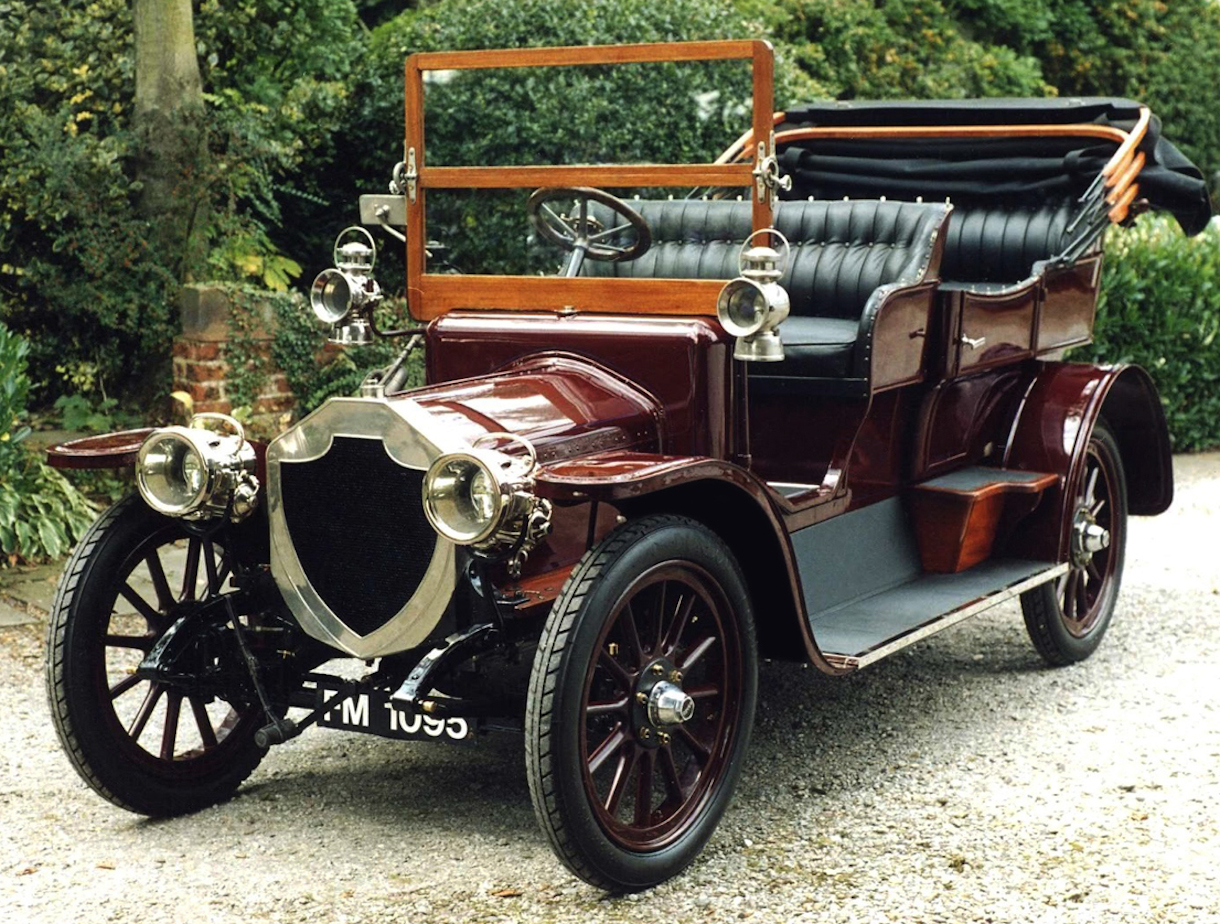 1909 Rover 15hp -FM1095- vornlinks
