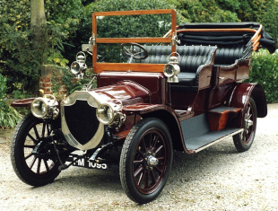 1909 Rover 15hp -FM1095- vornlinks