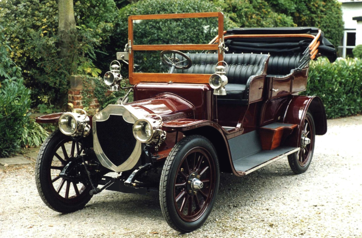 1911 Rover 15hp Tourer