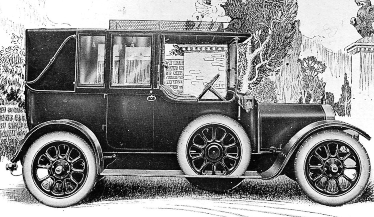 1912 Rover 15hp Landaulette