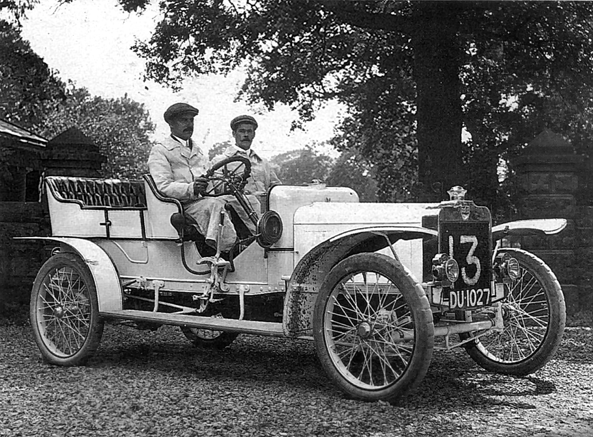 1907 ROVER 16/20hp Straßenversion des Tourist Trophy-Siegers