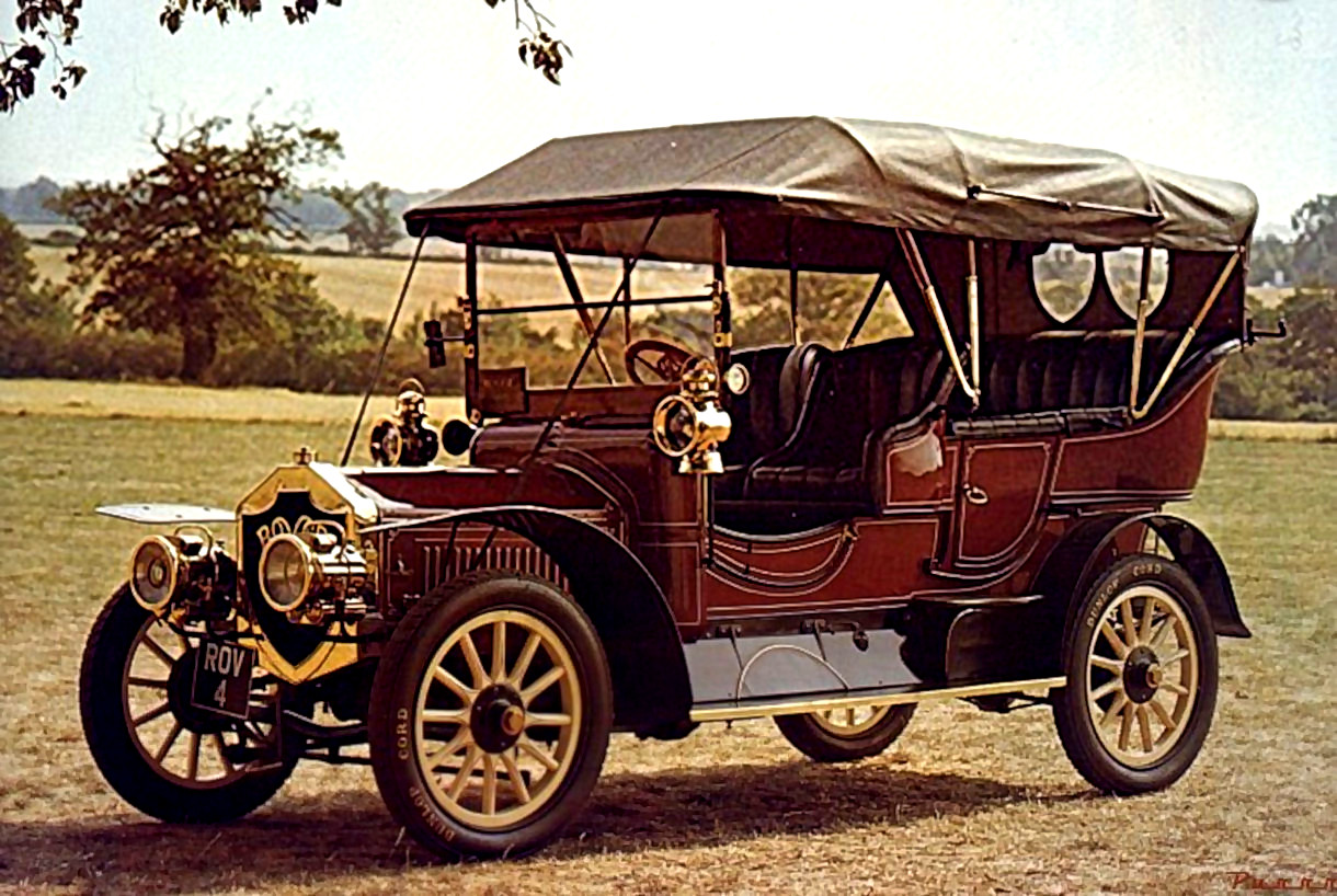 1907 ROVER 16/20hp ROV4 03