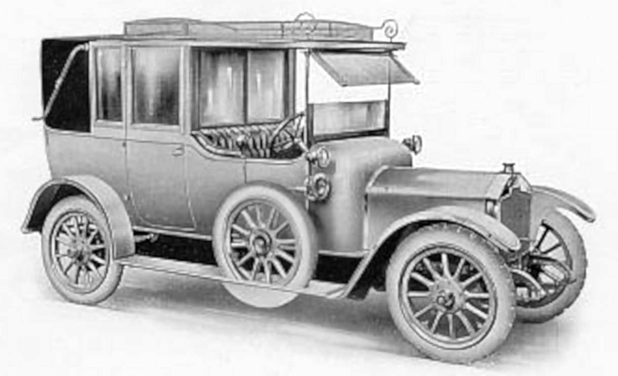 1912 Rover 18hp 'Landaulette'