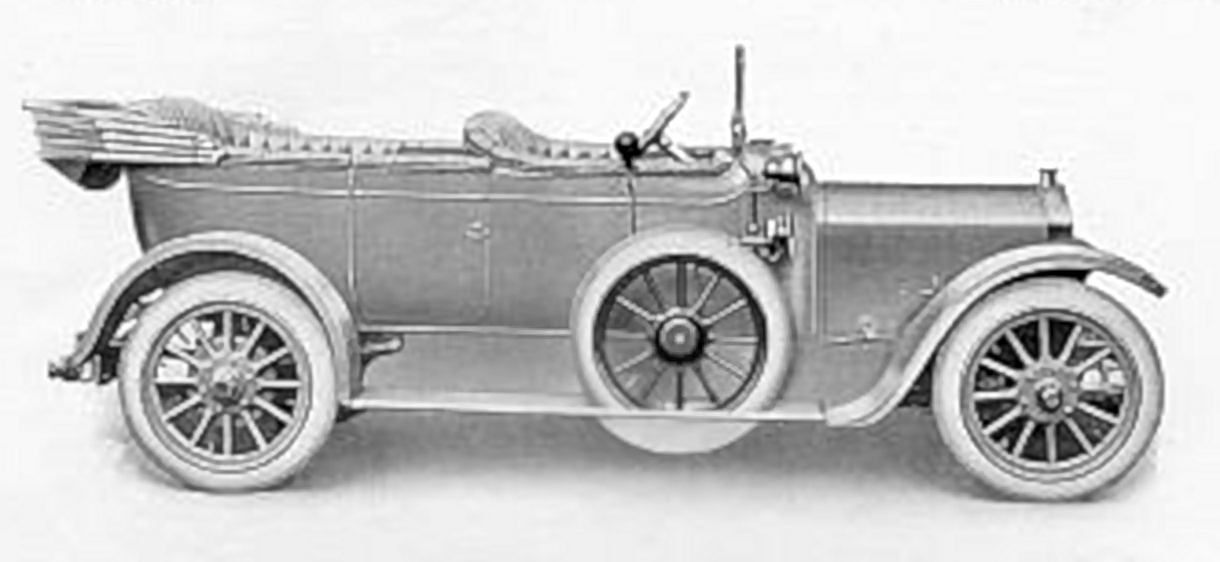 1912 Rover 18hp 'Tourer'