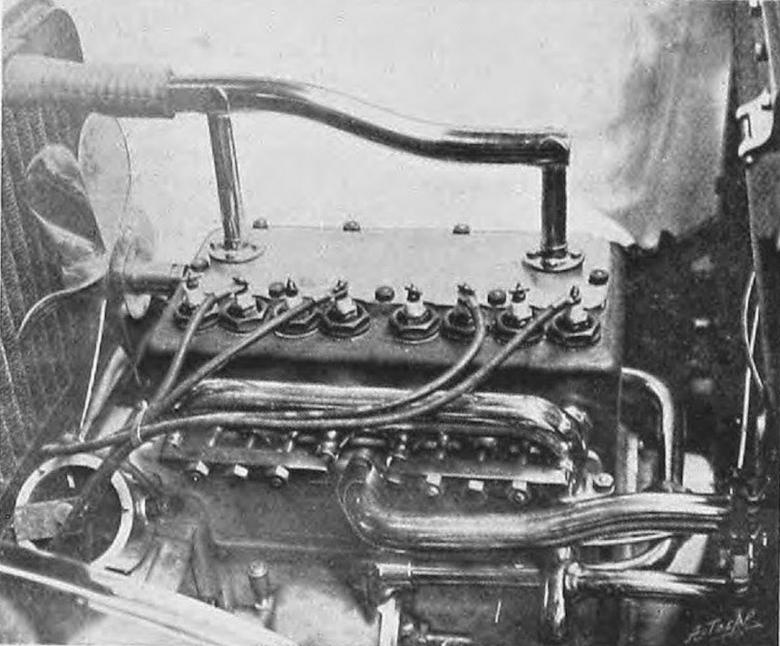 1905 Rover 10/12hp Fourseater Motor