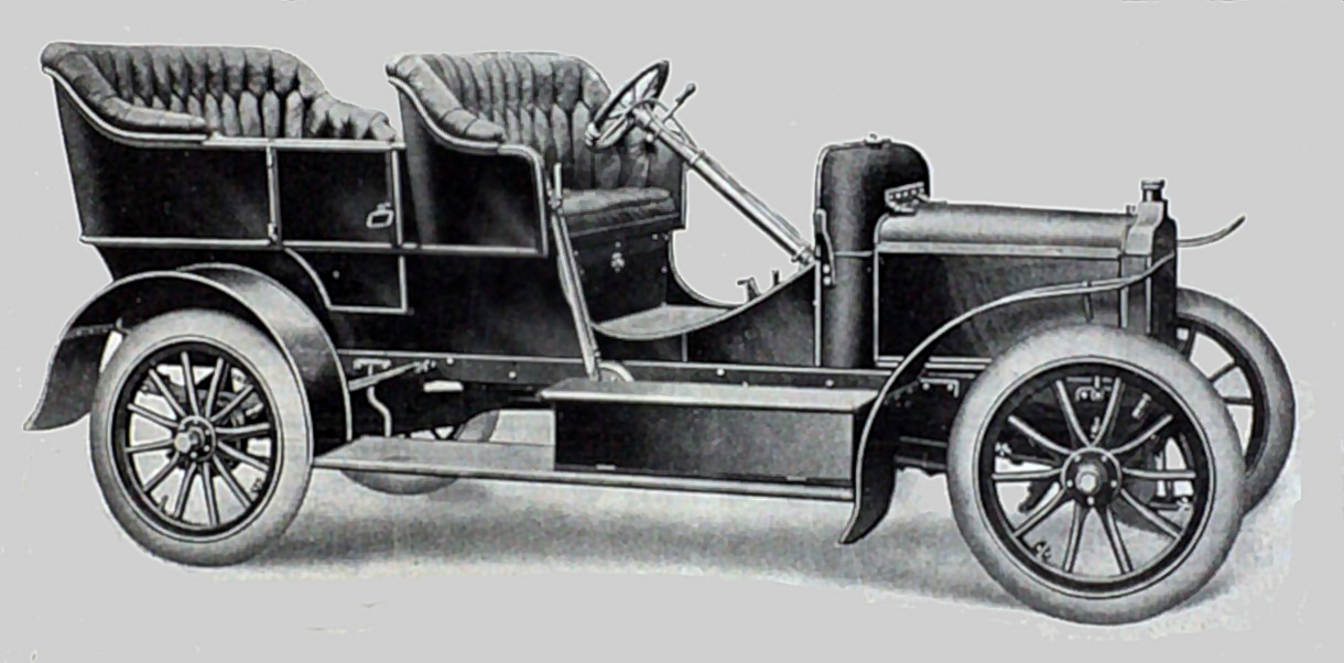 1906 Rover 10/12hp Tourer