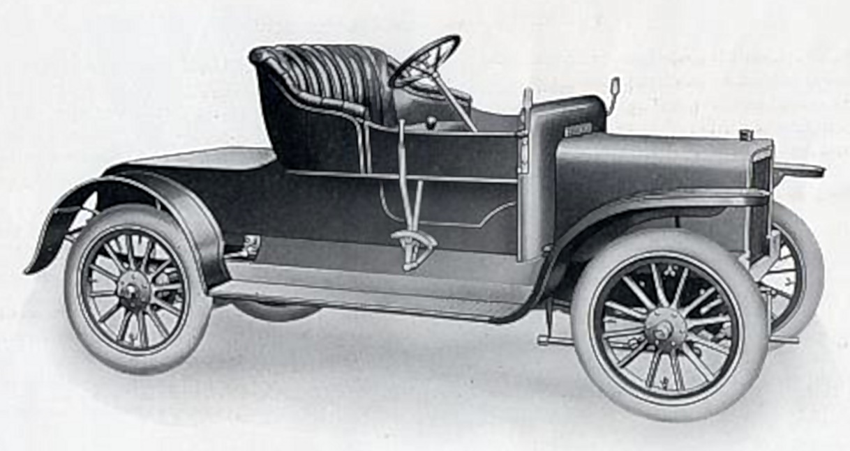 1908 Rover 12hp Zweisitzer