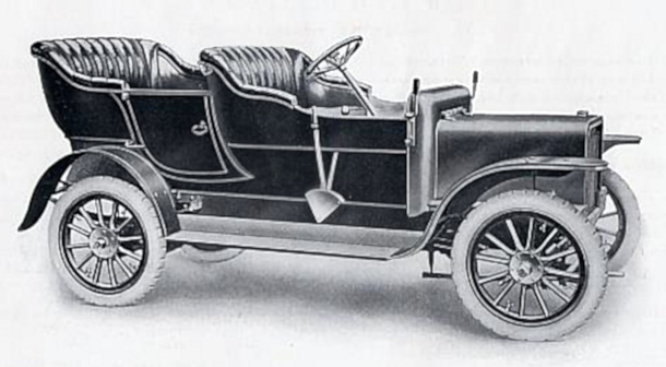 1908 Rover 12hp Four-Seater