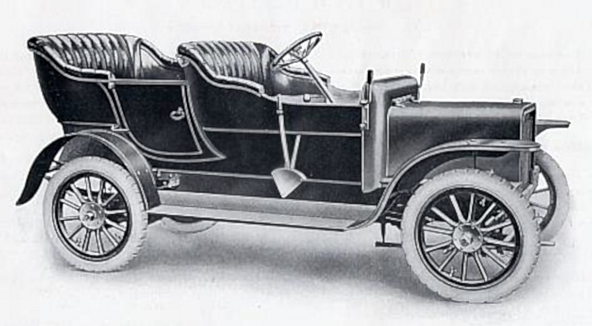 1908 Rover 12hp Viersitzer