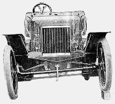 Rover Dreipunkt-Aufhängung