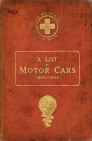 Motor Car Red Book
