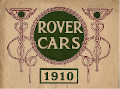 1910 Rover Brochure