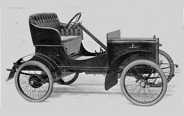 1905 Rover 6 hp