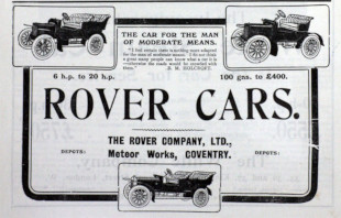 1906 Werbung 6 hp