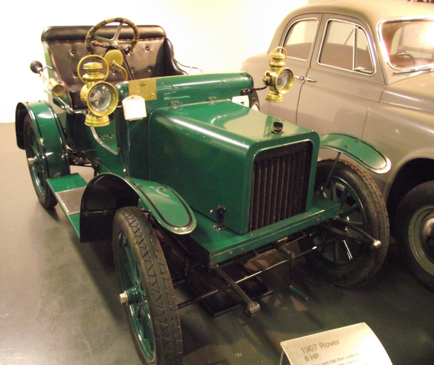 1907 Rover 6 hp  