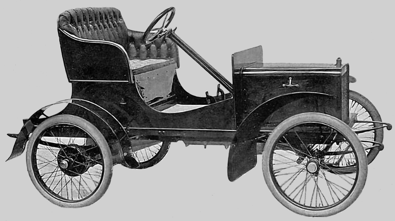 1905 Rover 6hp offen