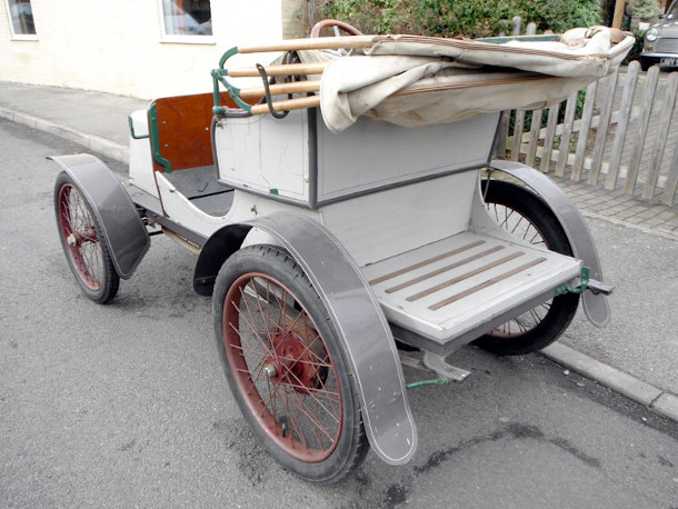 1905 Rover 6 hp  