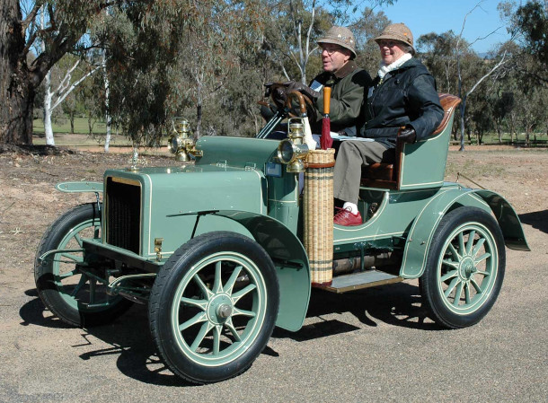 1905 Rover 6 hp Australien