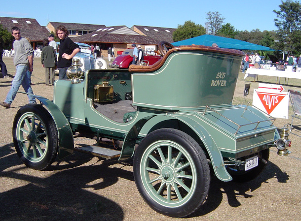 1905 Rover 6 hp Australien