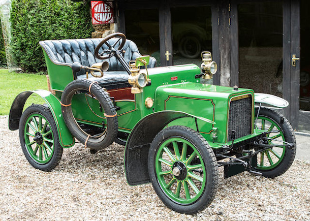 1905 Rover 6 hp  