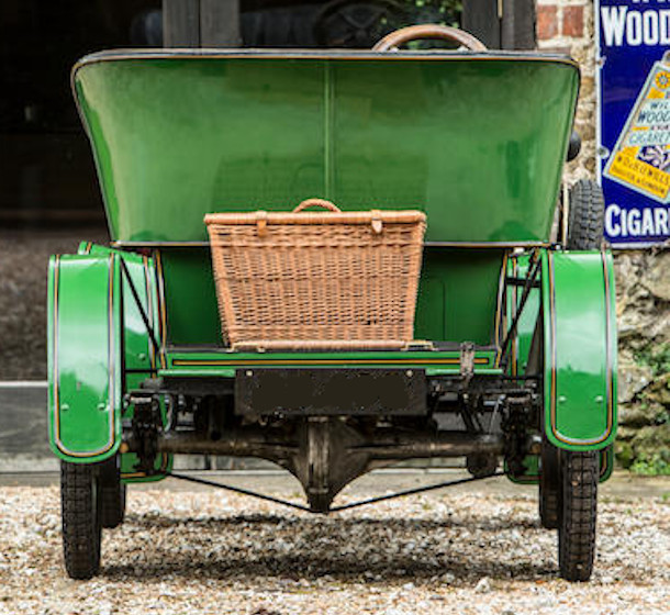 1905 Rover 6 hp  