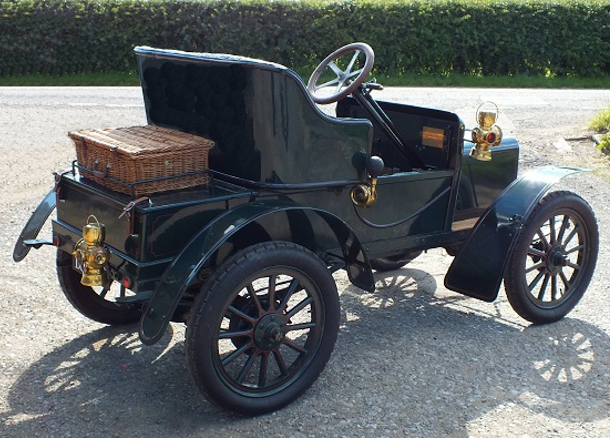 1907 Rover 6 hp