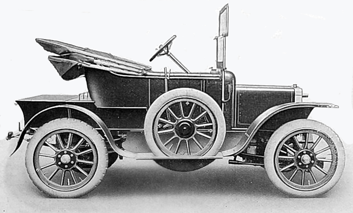1911 Rover 8hp 