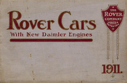 Title Rover Katalog 1911
