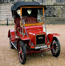 Rover 8hp 1904