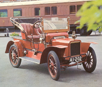 Rover 8hp 1904