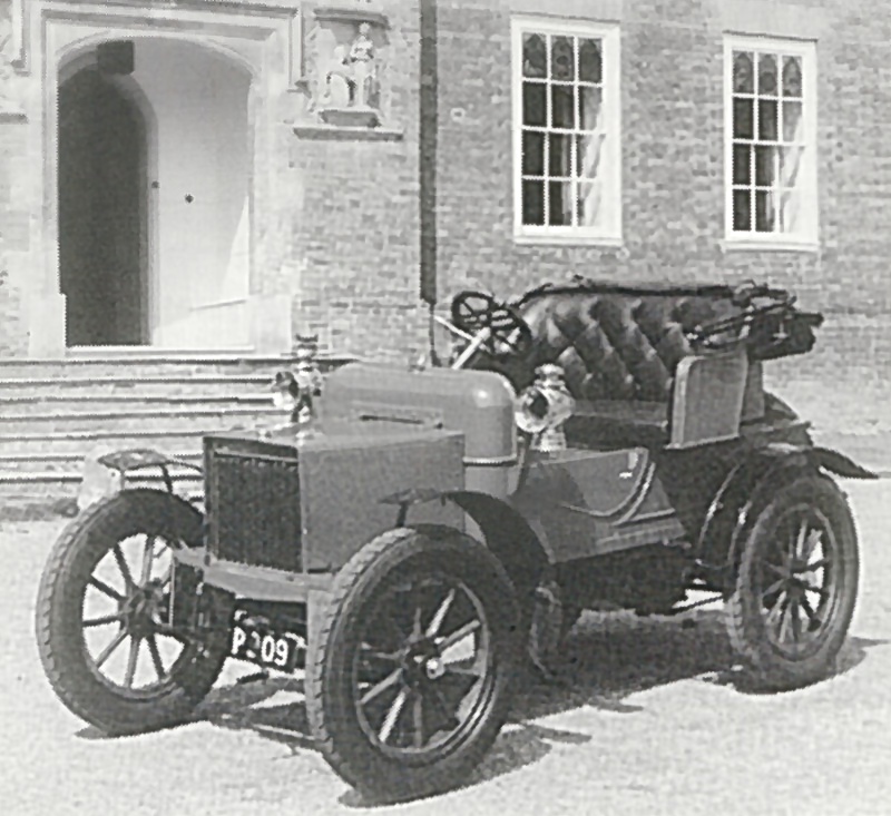 Rover 8hp, Baujahr 1904