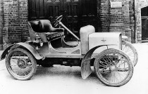Press Image Rover 8hp 1904