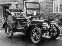 Press Image Rover 8hp 1904