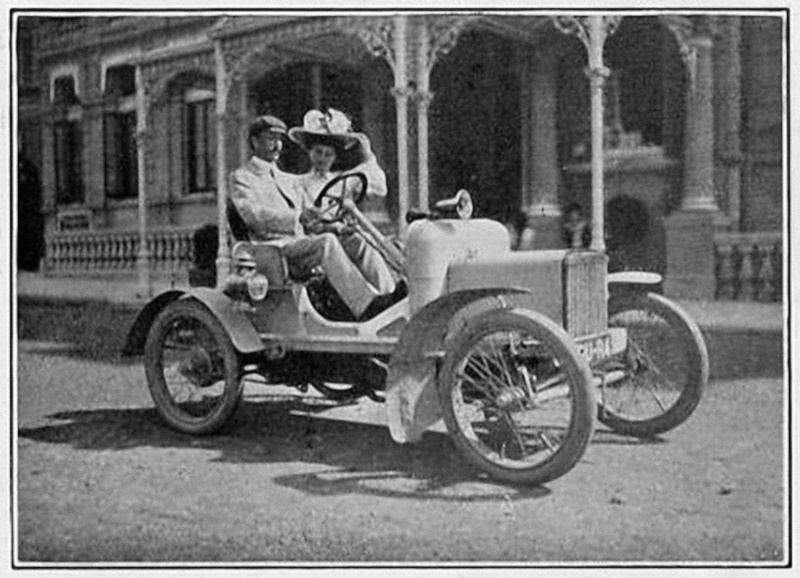 Rover 8hp,Modelljahr 1904