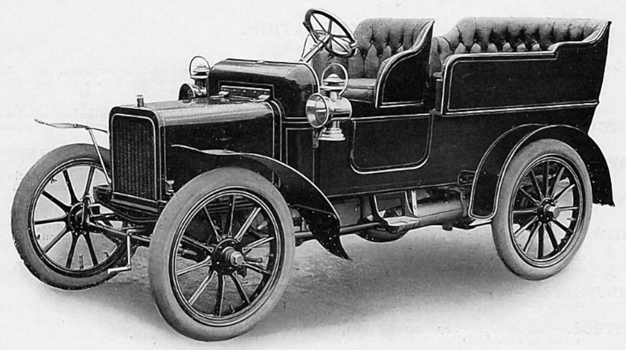 1905 8hp 3-Sitzer offen