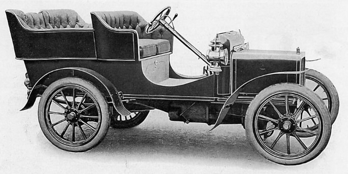 1905 8hp 3-Sitzer offen
