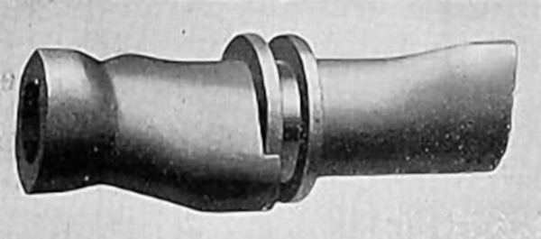 1904 8hp Kurbelwelle mit Schwungrädern